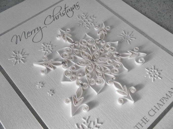 Quilling snowflake card (700x522, 255Kb)