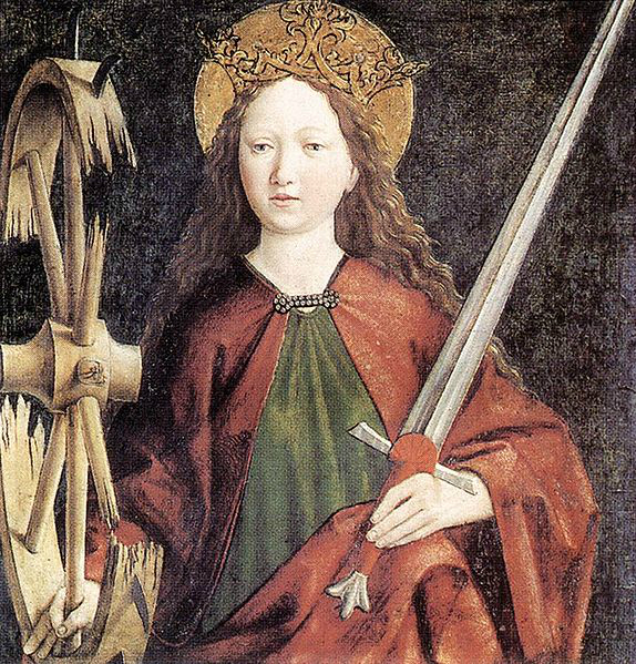 574px-Catherine_of_Alexandria_Pacher (574x599, 494Kb)