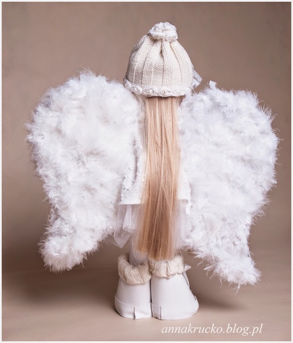 Ангел из ткани своими руками: фото, выкройки. Кукла ангел своими руками