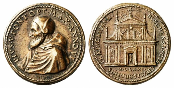 1504. Монеты 1504 года. Монеты посвящённые событиям 1572 года в Риме папа Григорий. Жетон. Св. Петр. Св. Андрей. Пий vi. Папская область. 1785.. Каппа Пия II, папы Римского. 1458 Г. (епархиальный музей в Пьенце, Италия).