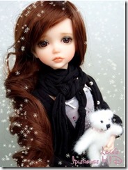 41. BJD doll Such An Adorible Faceup And Pouting Look, And What A Great BJD