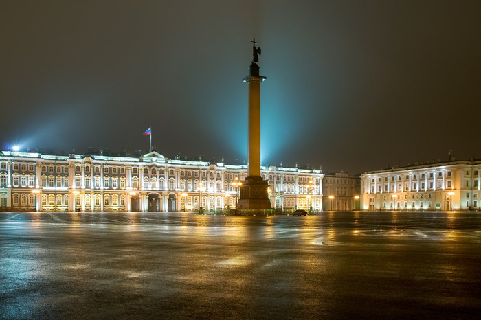 Красивые фото ночного петербурга