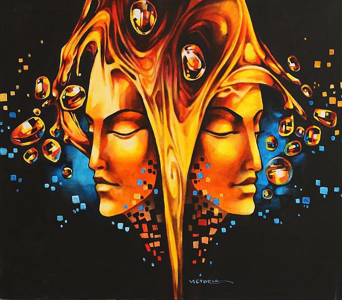 Victoria Stoyanova 1968 - Bulgarian Abstract painter - Tutt'Art@ (30) (603x550, 102Kb)