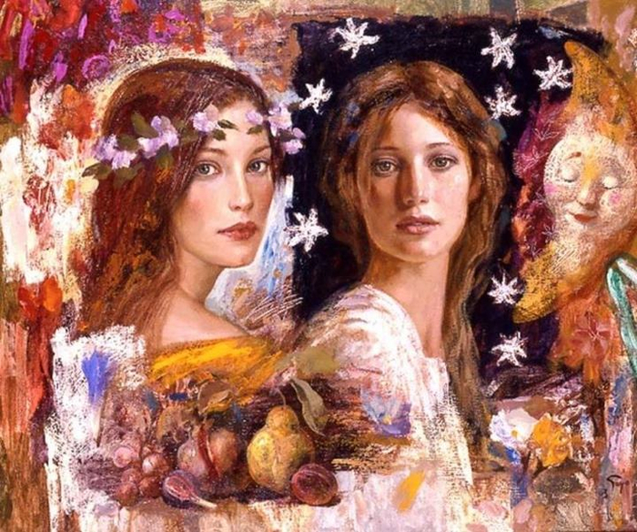 Goyo Dominguez 1960 - Spanish-born British Romantic Realist painter - Tutt'Art@ (13) (700x584, 514Kb)