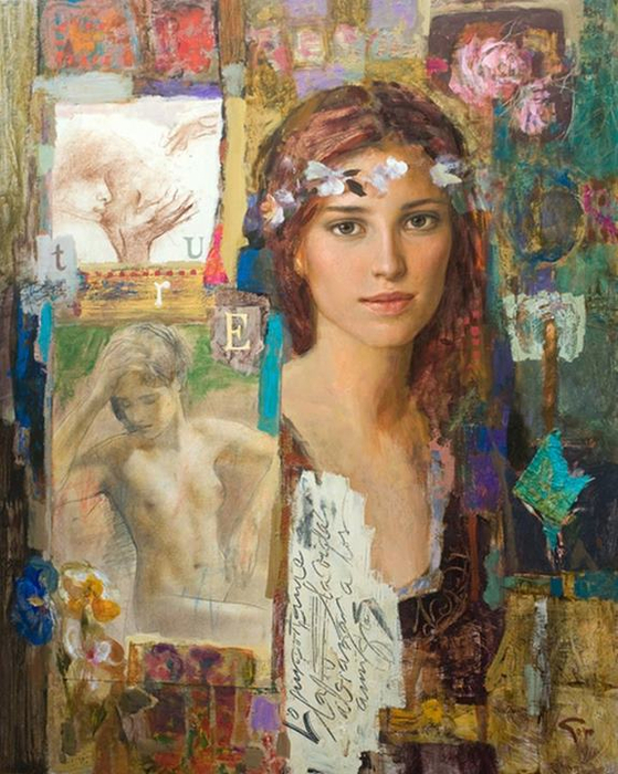 Goyo Dominguez 1960 - Spanish-born British Romantic Realist painter - Tutt'Art@ (19) (559x700, 445Kb)