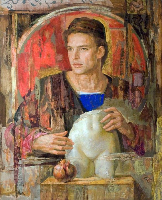 Goyo Dominguez 1960 - Spanish-born British Romantic Realist painter - Tutt'Art@ (7) (568x700, 470Kb)