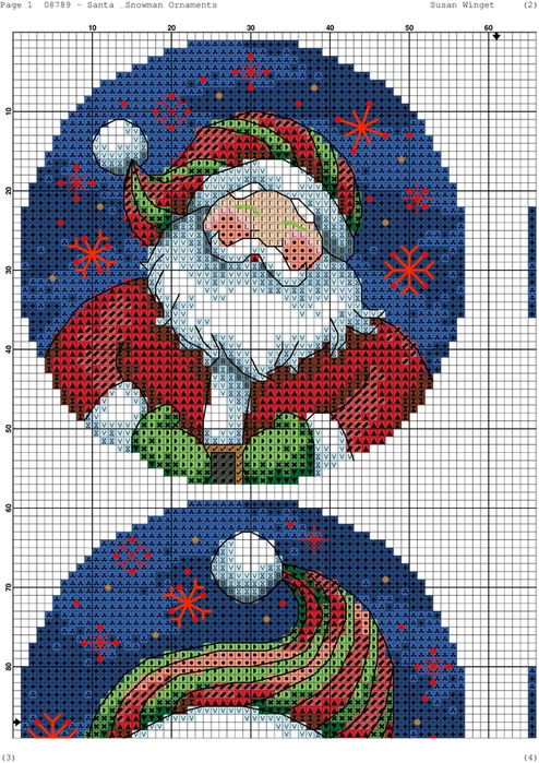 Santa-Snowman-Ornaments-001 (494x700, 508Kb)