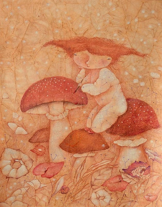 9 Художница (546x700, 440Kb)