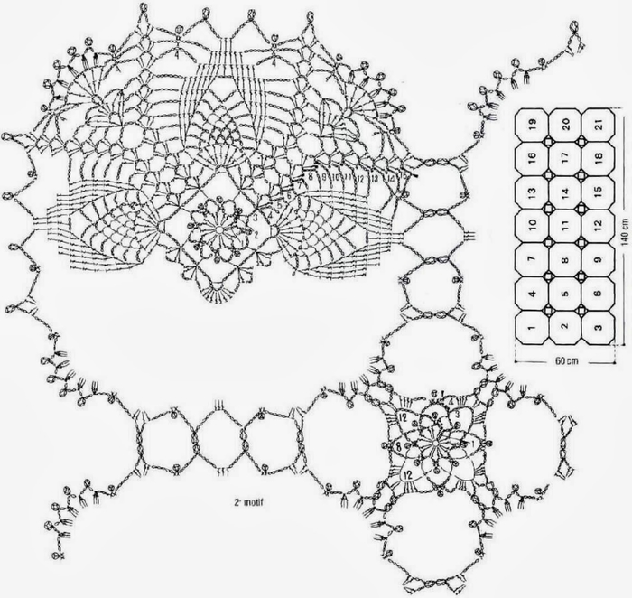 Crochet-Patterns-Tablecloth T14 (2) (700x662, 217Kb)