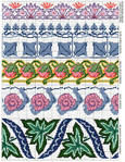  Art Nouveau Cross Stitch107 (539x700, 573Kb)