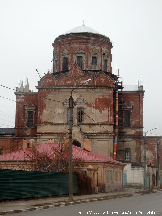 Церковь Архангела Михаила в Ельце, Елец