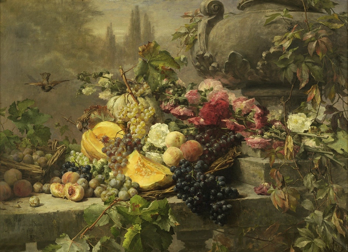 Clara-von-Sivers-oil-painting-flower-still-life-painting-german-painters-19c (8) (700x507, 237Kb)