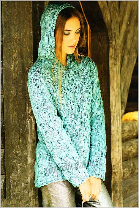 svetlo-zelenyj-zhenskij-pulover-spitsami-s-kapyushonom-foto (468x700, 460Kb)