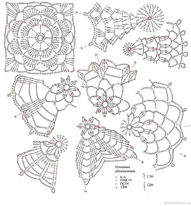 shema_vjazanie_sneshinki_krjuchkom1 (647x700, 400Kb)