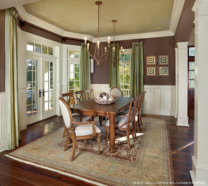 4587551_Traditionaldiningroomwithgreenceilinganddrapes (700x625, 409Kb)