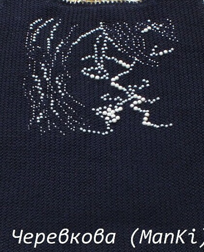 Knitted-vest-Constellation-of-the-Kiss-by-Evgeniya-Cherevkova-beads-close-up (420x519, 125Kb)
