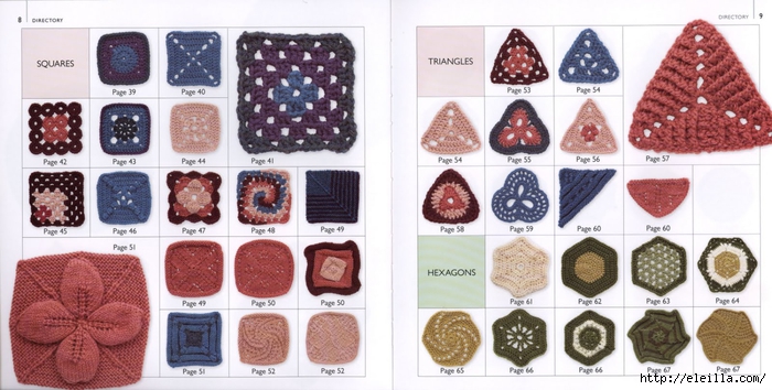 150 Knit & Crochet Motifs_H.Lodinsky_Pagina 08-09 (700x354, 225Kb)