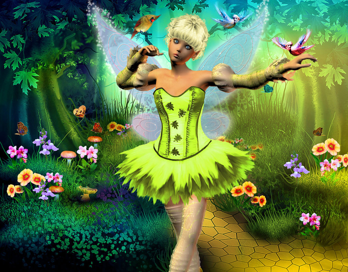 little_tinkerbell_by_tinca2-d61p2nw (700x545, 664Kb)