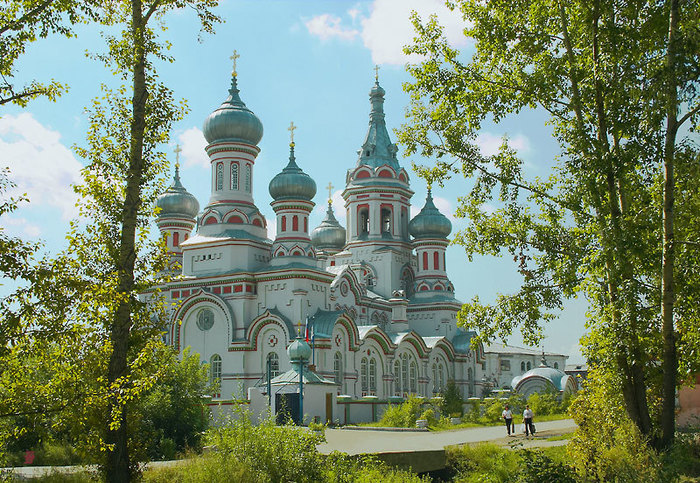 Князе владимирская церковь иркутск фото