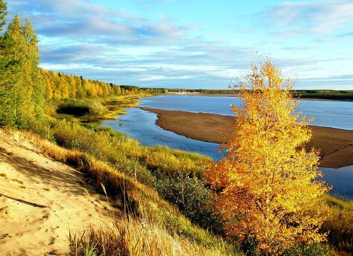 Усть ижма в фотографиях