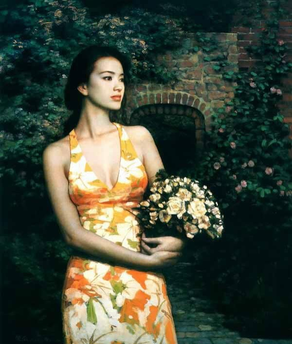 Women-paintings-by-Xie-Chuyu1 (594x700, 370Kb)