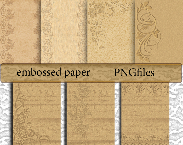 embossed paper 1 (700x556, 501Kb)