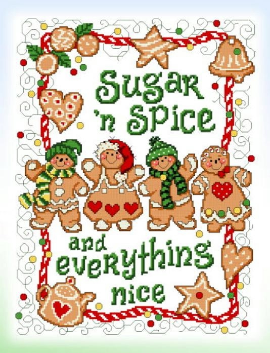 Ursula Michael Designs - Gingerbread  (534x697, 231Kb)