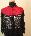  ELSIE-MASSEY-BURGUNDY-VELVET-VICTORIAN-Lace-Short-Cape (346x400, 117Kb)