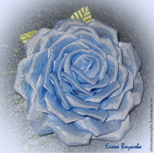 Лепка розы из полимерной глины для свадебного букета