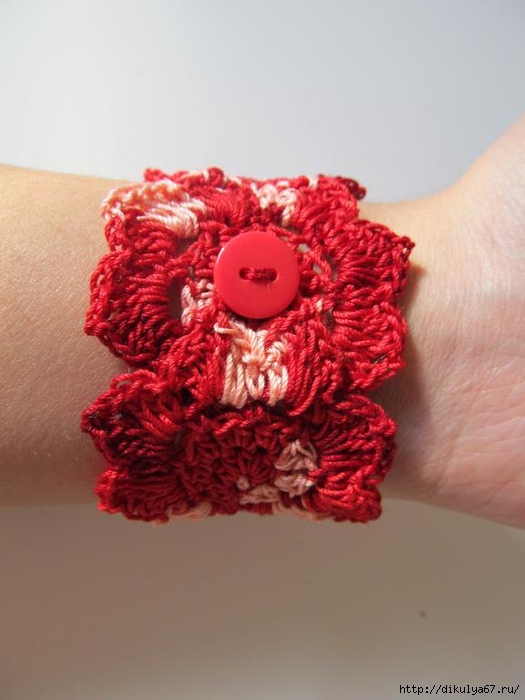 full_280_25342_CrochetValentineFlowersBracelet_3 (525x700, 178Kb)