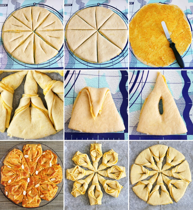 orange yeast roll making of (643x700, 665Kb)