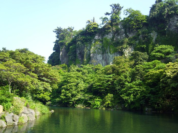 Cheonjiyeon waterfall1 (700x525, 122Kb)
