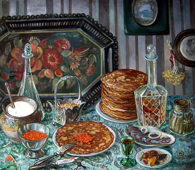 Т.Тарасова-Натюрморт-с-уральским-подносом (400x348, 164Kb)