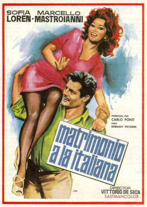 1964Matrimonio all'italiana (499x700, 401Kb)