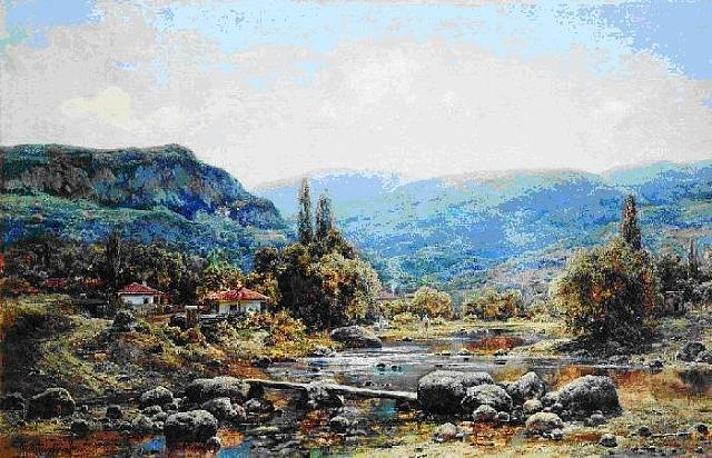 Соколиное на полотнах живописцев Коккоз Карло Боссоди(2) (640x412, 309Kb)