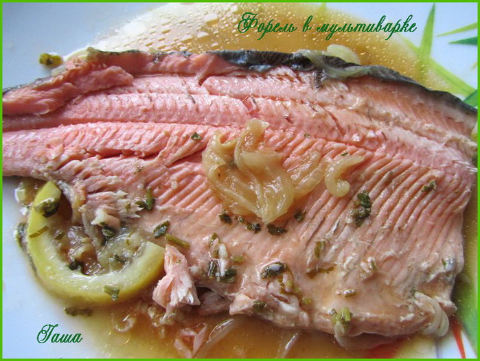Радужная форель фото рыбы цвет мяса