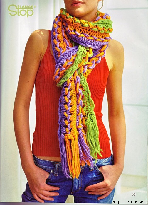 Что такое шарф-снуд