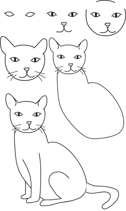 рисуем-кошку (420x700, 70Kb)