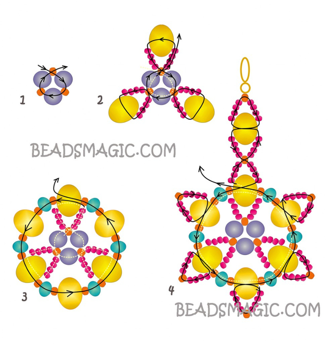 free-beading-pattern-earrings-tutorial-instructions-2-977x1024 (668x700, 292Kb)