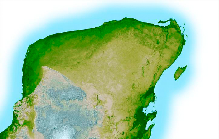 Peninsule_Yucatan_Chicxulub (700x444, 394Kb)