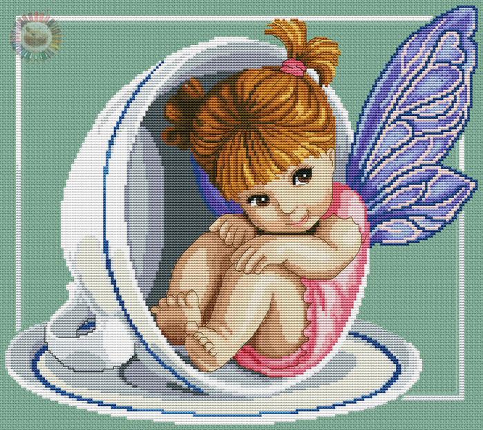 Teapot Fairy (700x623, 649Kb)