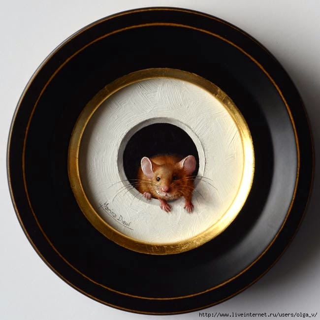 Marina Dieul_Petite souris 172_Oil_4diam_web (650x650, 141Kb)