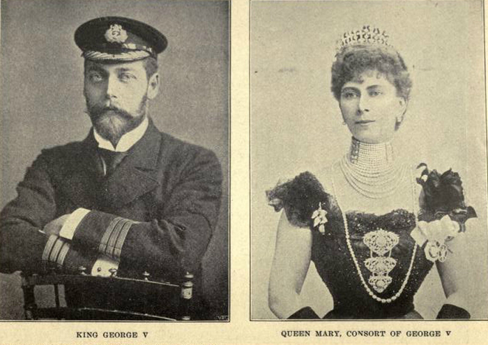 King_George_and_Queen_Mary_circa_1912 (700x495, 291Kb)