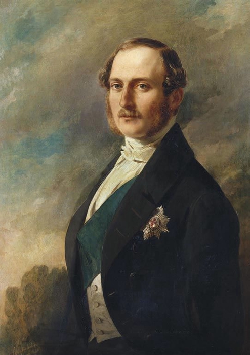 Принц Альберт 1850 (494x700, 194Kb)