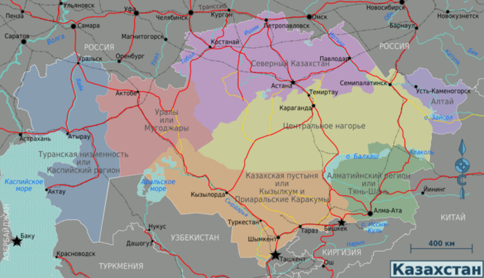 kazakhstan_regions_map (700x402, 280Kb)