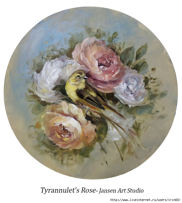 50 Tyrannulet's Rose (625x700, 252Kb)