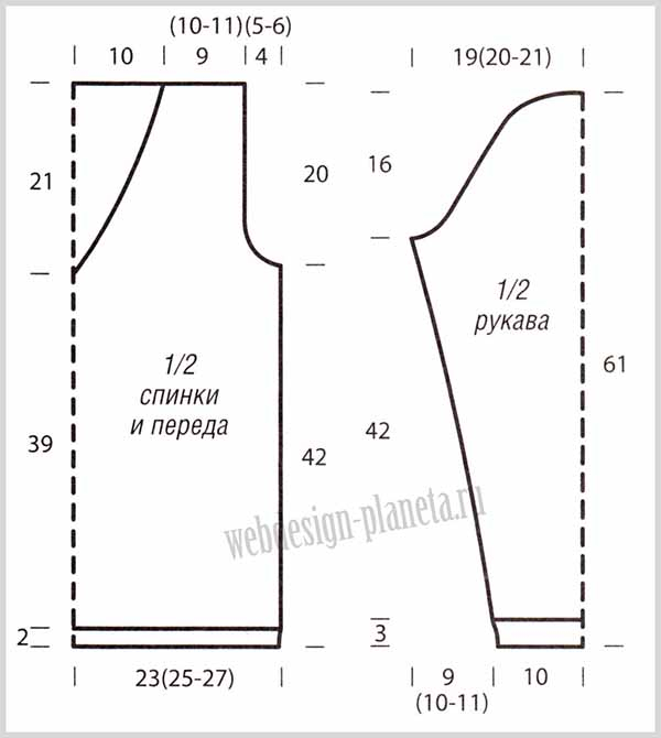 fialkovyj-zhenskij-pulover-spitsami-s-v-obraznym-vyrezom-vykrojki (600x670, 118Kb)
