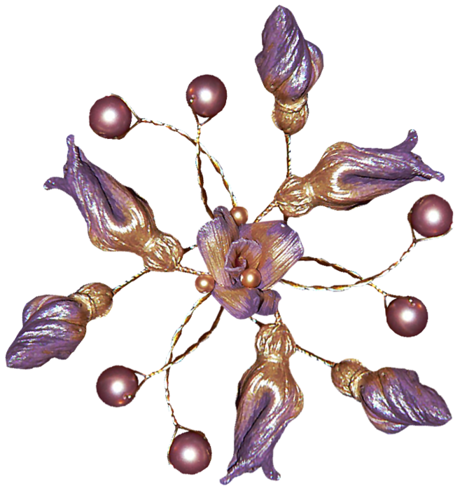 ! _ss_metal pearls flower2 (657x700, 386Kb)