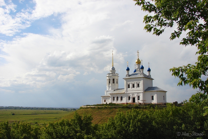 Красивые храмы Тульской области