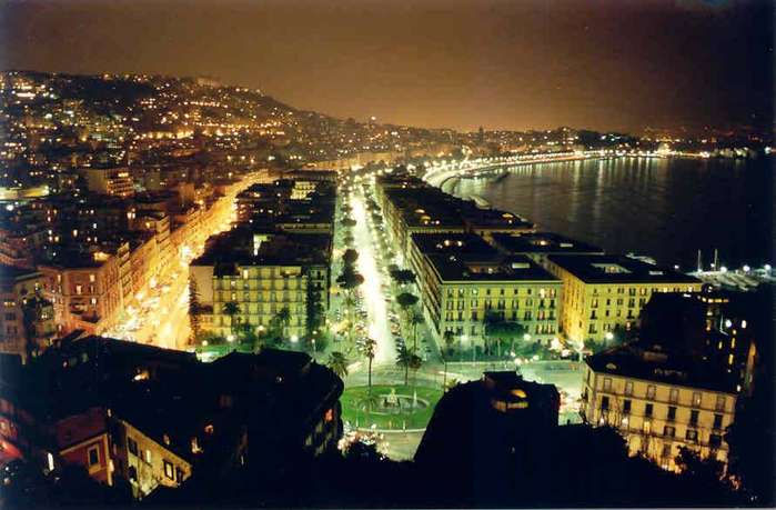 Неаполь фото города и улиц